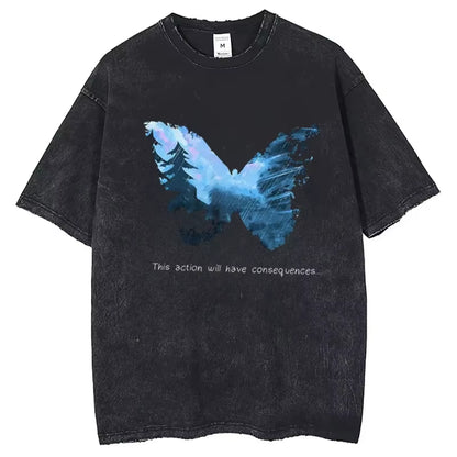 Life Is Strange Cotton T-Shirt Short Sleeve Custom Man T-Shirts Mens Tshirt Hip Hop Streetwear New Arrival Male Clothes