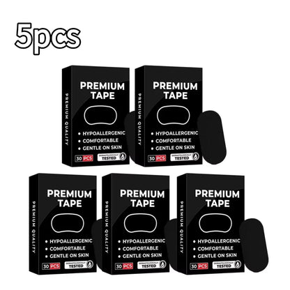 Anti Snoring Sleep Mouth Tape, Best Breathing Nasal Strips Medical Grade Improved Sleeping Snoring Relief